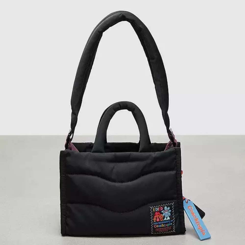 Coachtopia Loop Mini Puffy Tote